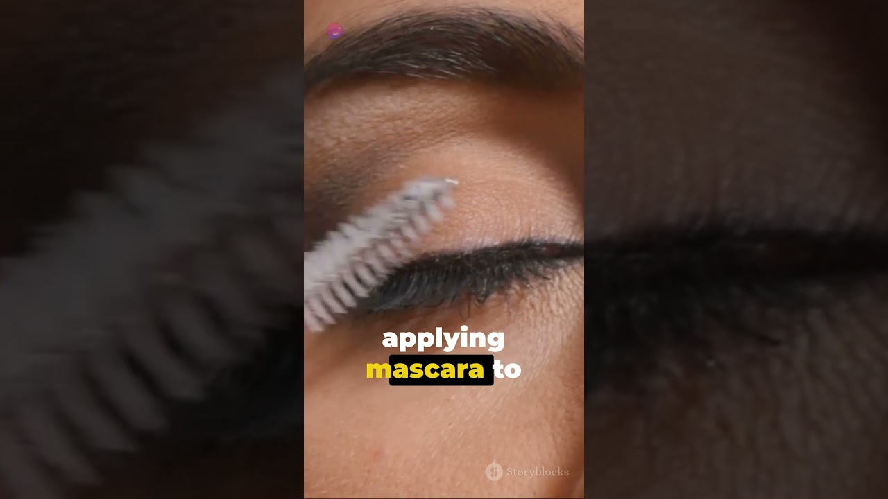 how to prevent your mascara from clumping!! #makeup #beautyproducts #beautytechniques #beautyadvice