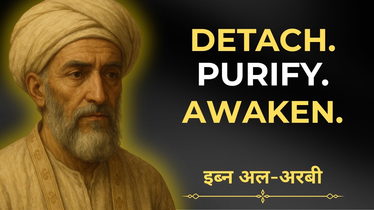How To Purify Your Heart From Ego and Attachment (Powerful Spiritual Method) | Ibn Arabi