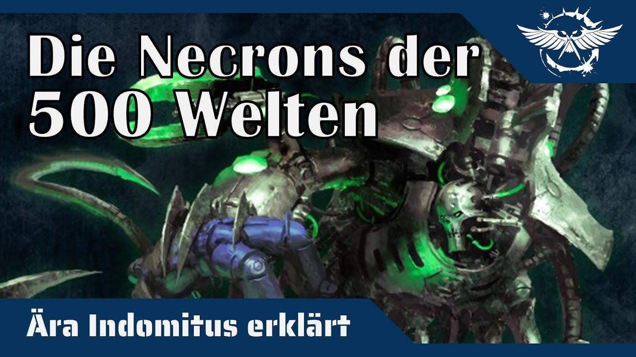 Ära Indomitus erklärt: 500 Worlds - Titus | Teil 2: Die Necrons