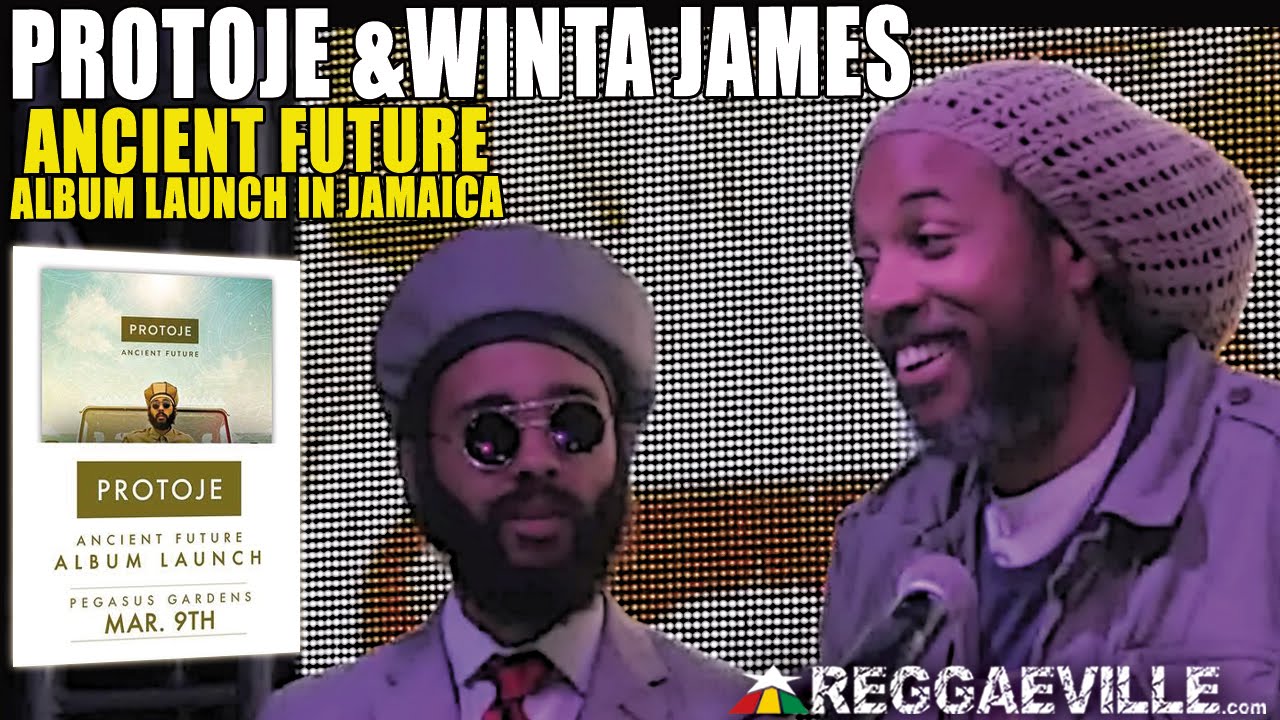 Protoje & Winta James @&nbsp;Ancient Future Album Launch in Kingston, Jamaica [March 9th 2015]