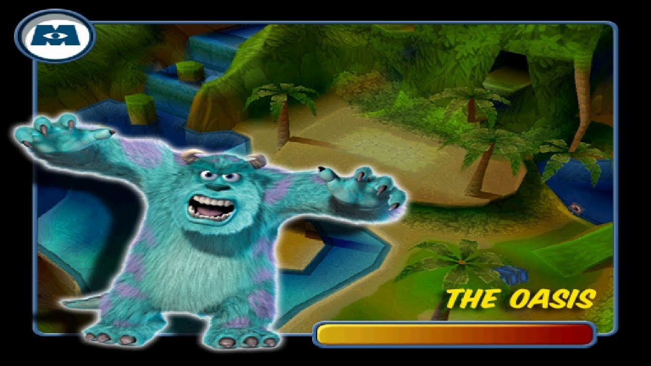 Monsters Inc: Scream Team (PS1) walkthrough - The Oasis