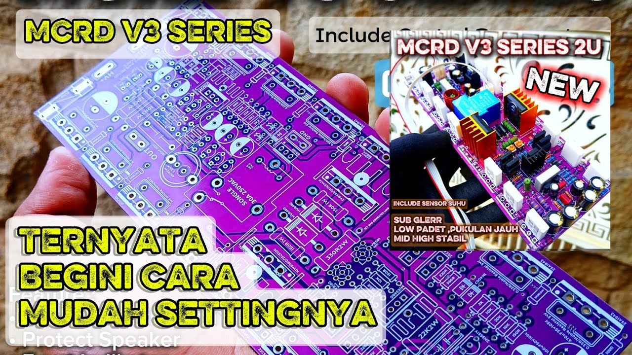 MCRD V3 SERIES | TERNYATA BEGINI YAAAAA ....