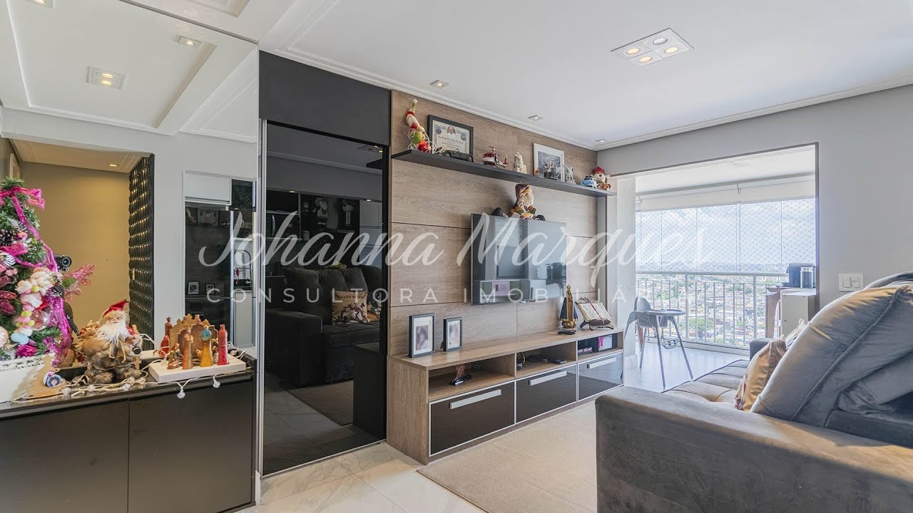 Apartamento de 76m², 3 Dormitórios com 1 Suíte e 2 Vagas no Condomínio Fantastique 🏢 │JM362