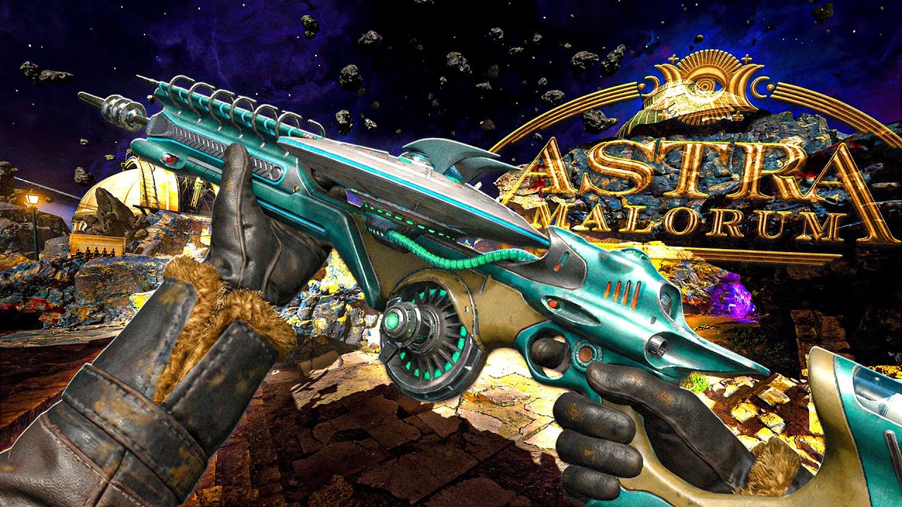 1ª VEZ COMPLETANDO o EASTER EGG de ASTRA MALORUM! (Black Ops 7 Zombies)