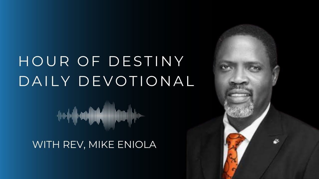 Hour Of Destiny - The Salvation Of Your Soul || [26-09-2022] With Rev.Mike Eniola.