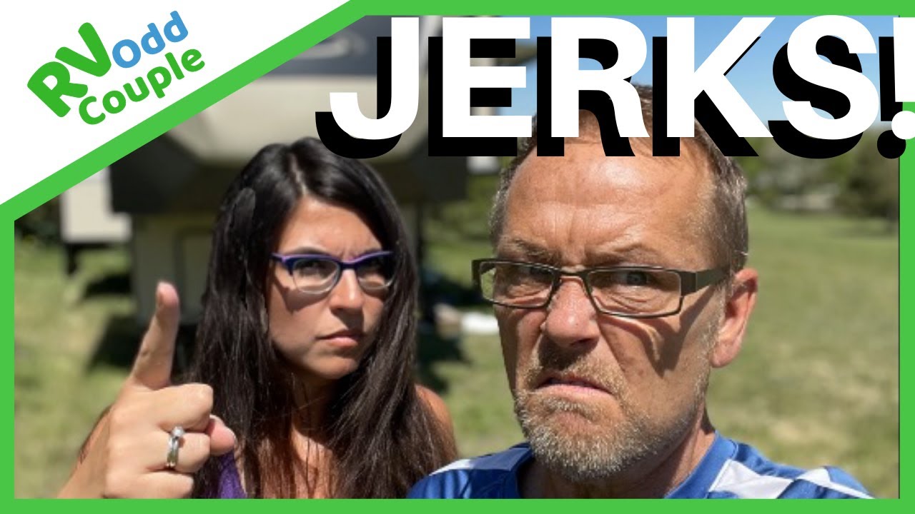 RUDEST RVers EVER!  7 Unwritten Rules of Campground Etiquette