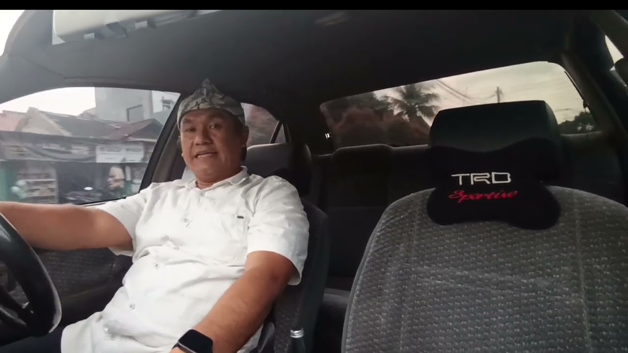 Toyota Soluna GLI Matic Test Drive 