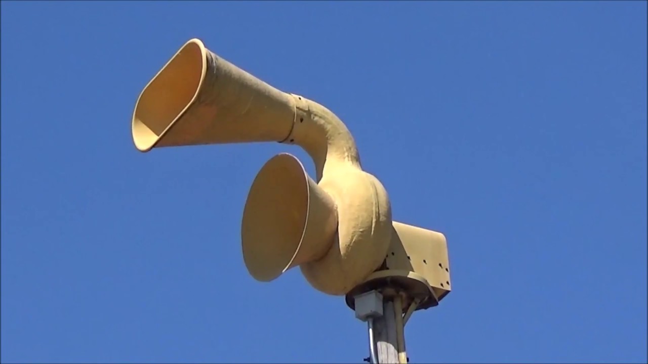Piedmont Allertor 125 siren test