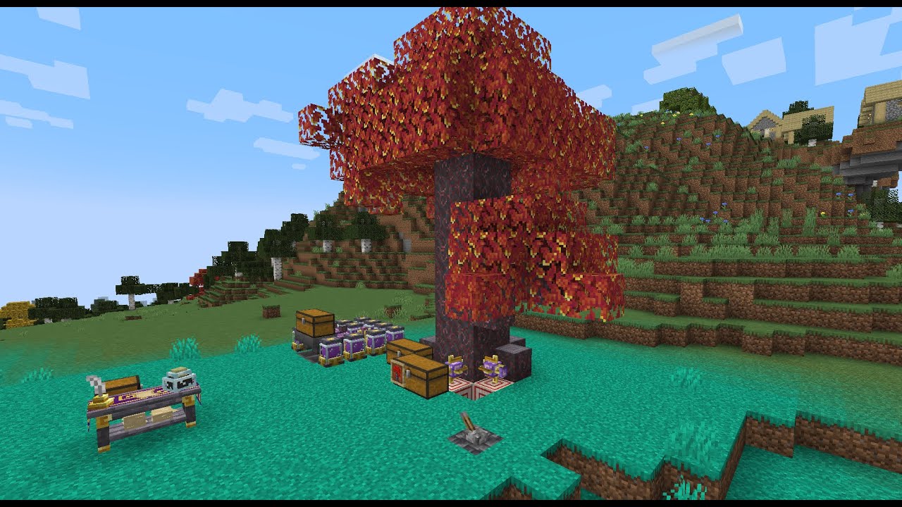 Ars Nouveau 1.20 - Ep14 - Turret Tree Farm