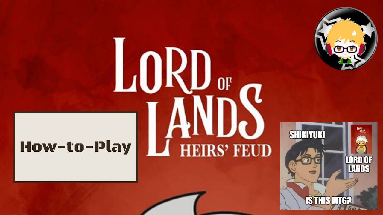[Lord of Lands] From their Group's Thesis Work to an Official Card Game!? (How-to-Play) -ShikiYuki