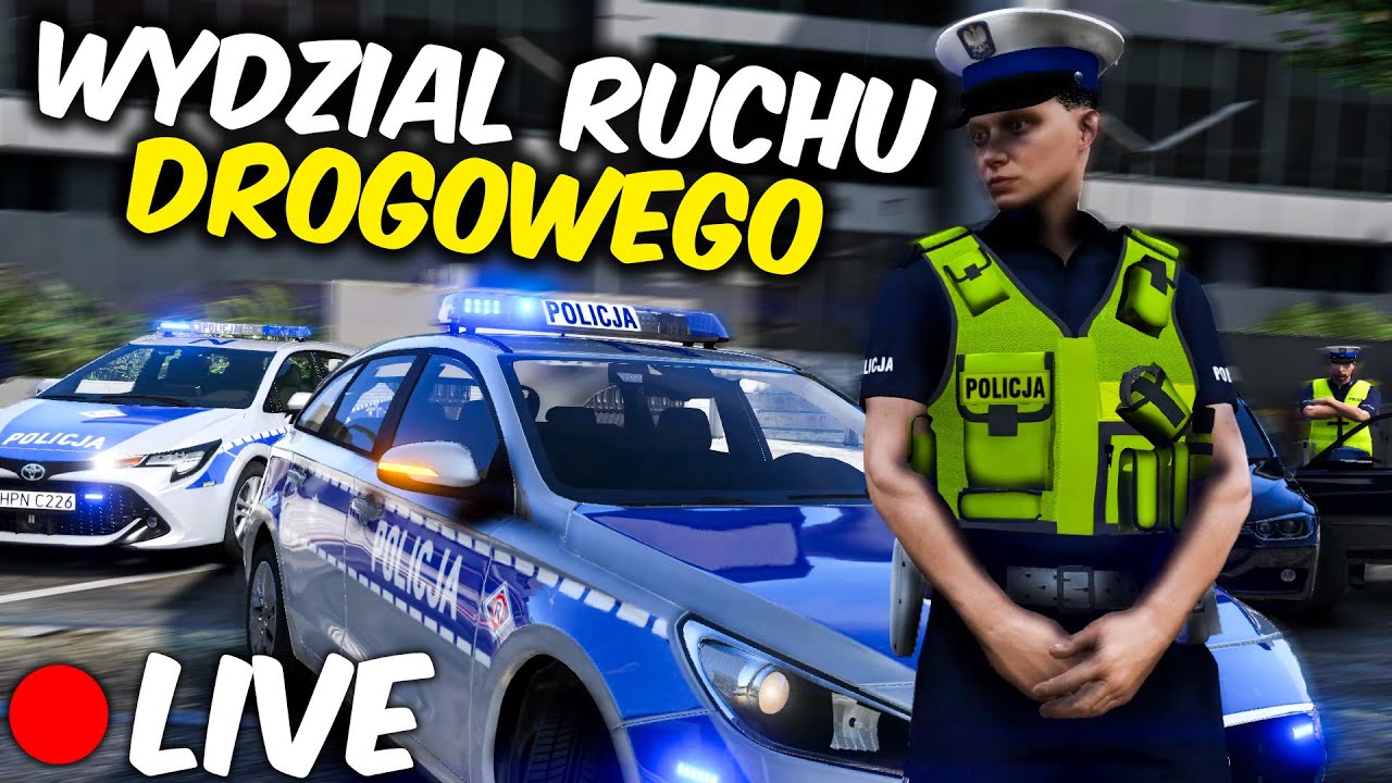 ⭐️Zapis LIVE⭐️WRD - Polska Policja | PEV MP
