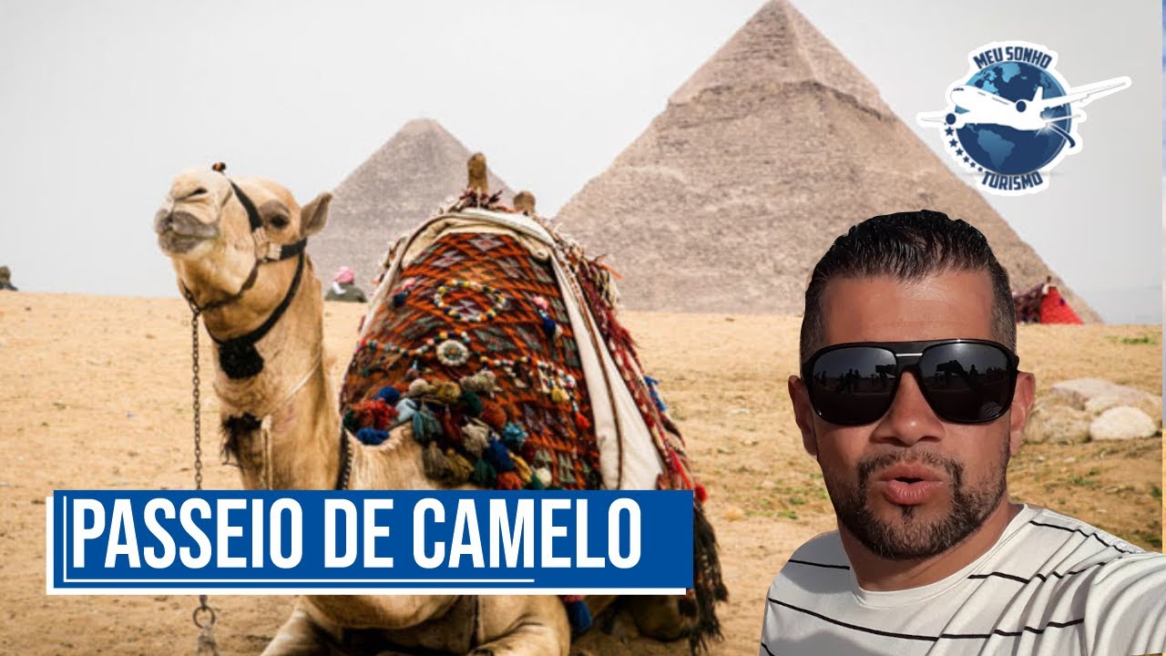 ANDANDO DE CAMELO NO EGITO