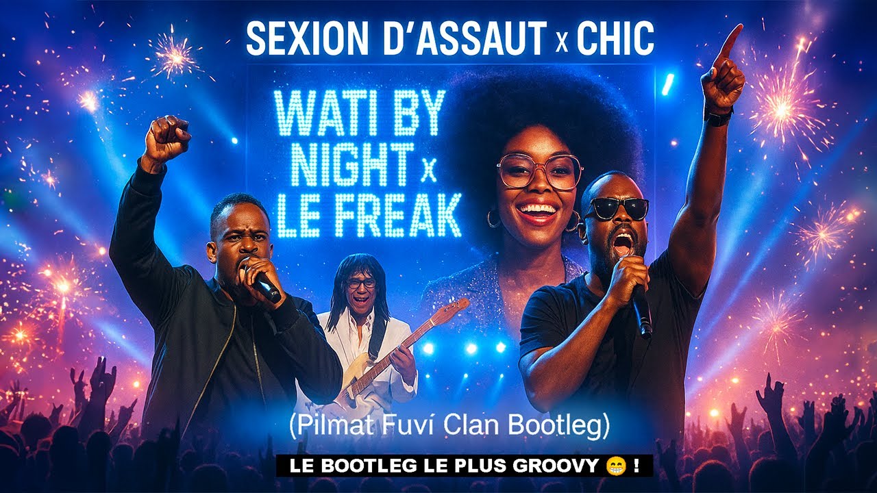 Sexion d'Assaut x Chic - Wati By Night x Le Freak (Pilmat Fuvi Clan Bootleg)