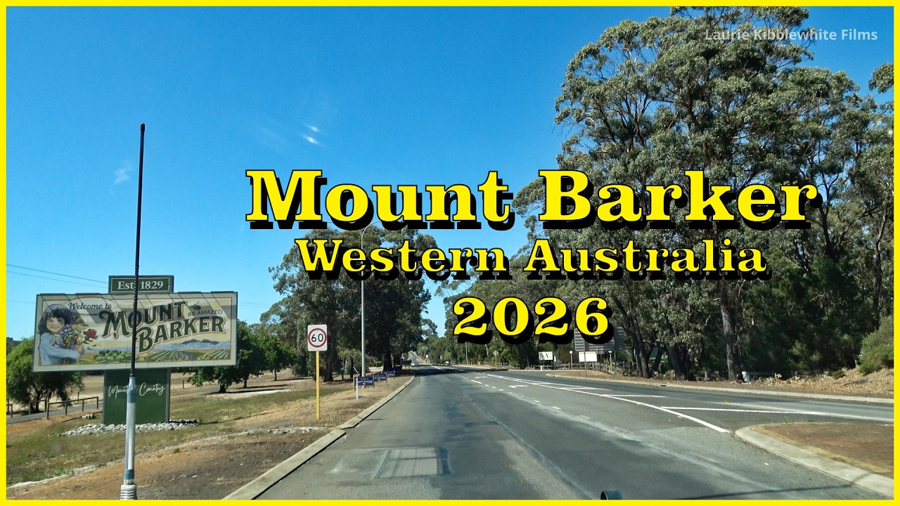 MOUNT BARKER 2026 - Western Australia