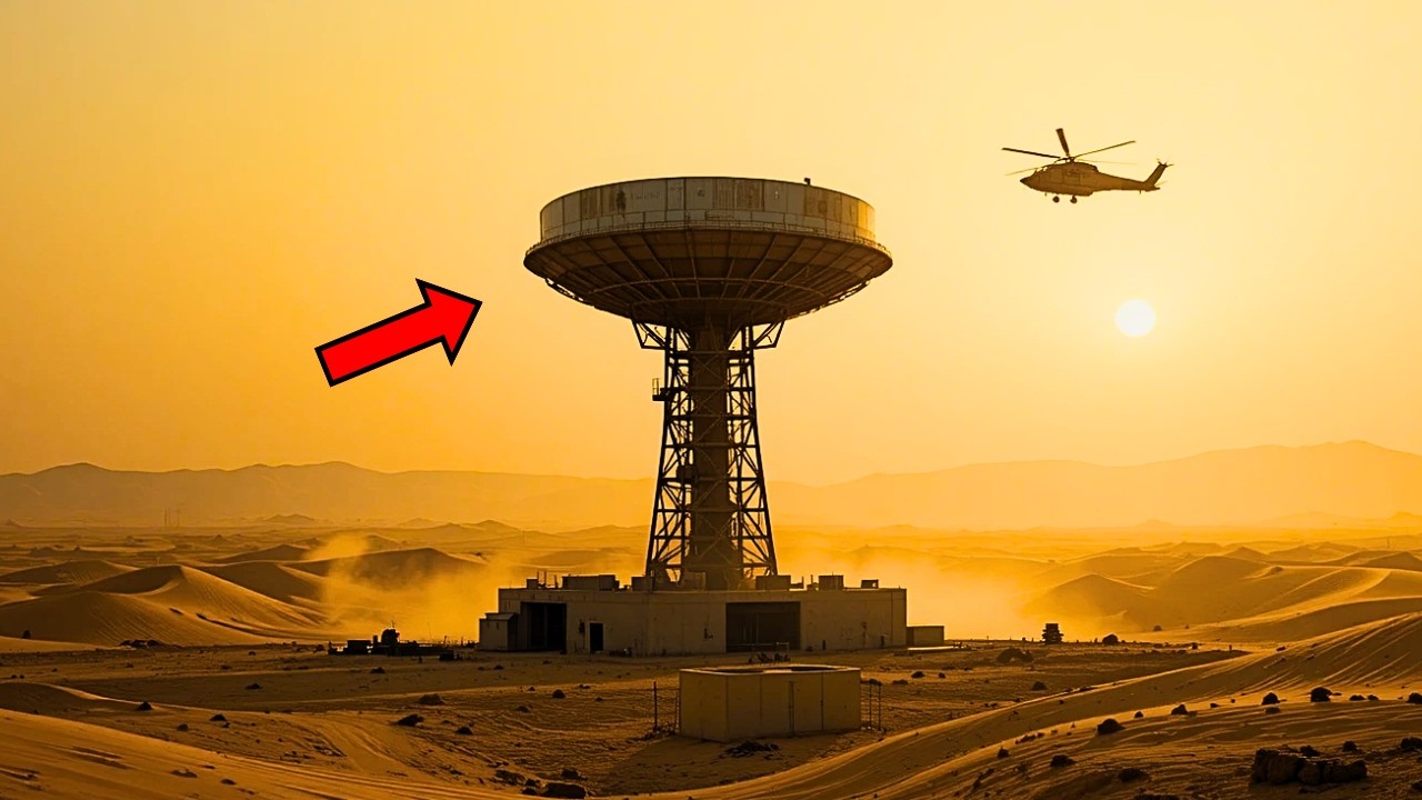 “Nos Enviaron a Reparar un Radar Militar en Irán y lo que Descubrimos…” | Historia de Terror