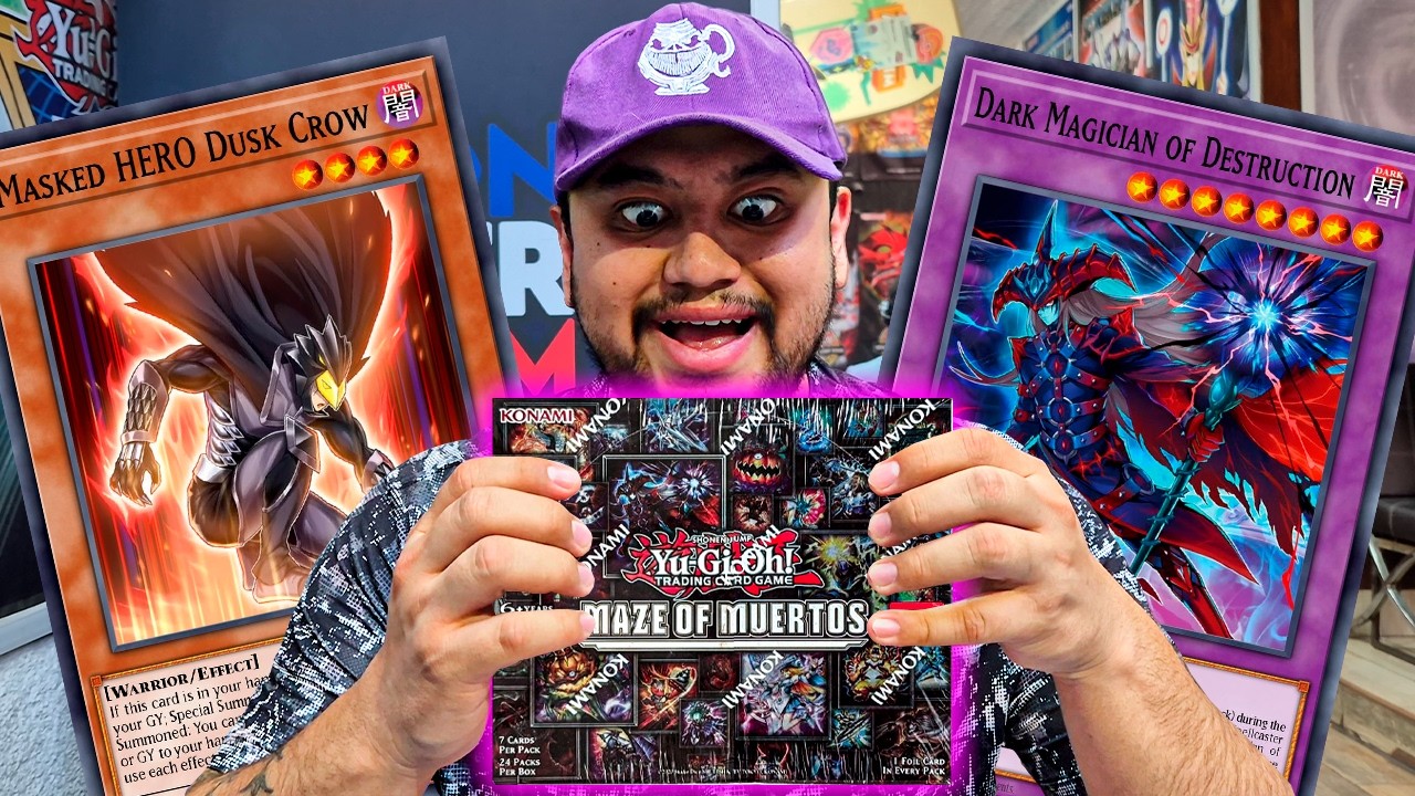 Abrimos MAZE OF MUERTOS!