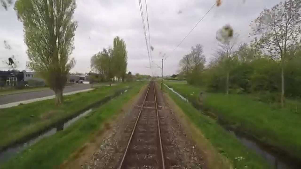 [cabinerit] A train driver's view: Hoorn - Alkmaar, DDZ, 08-May-2015.