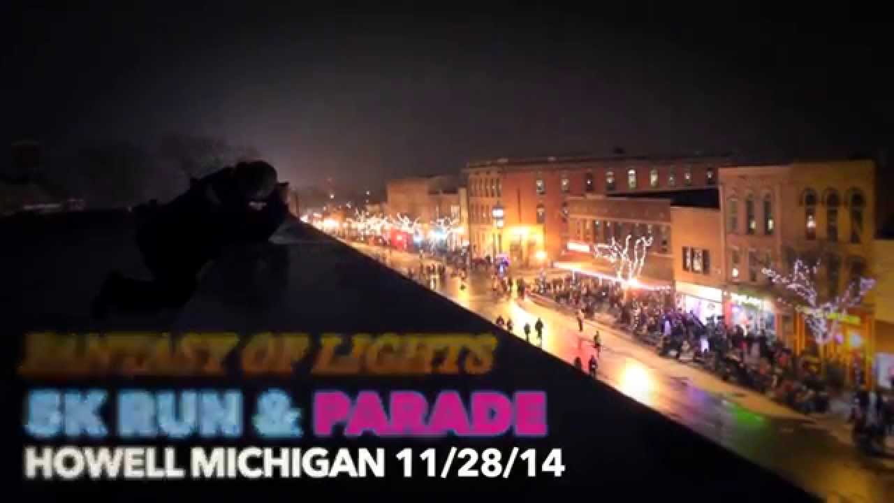 Howell Fantasy of Lights 5K & Parade with Choir