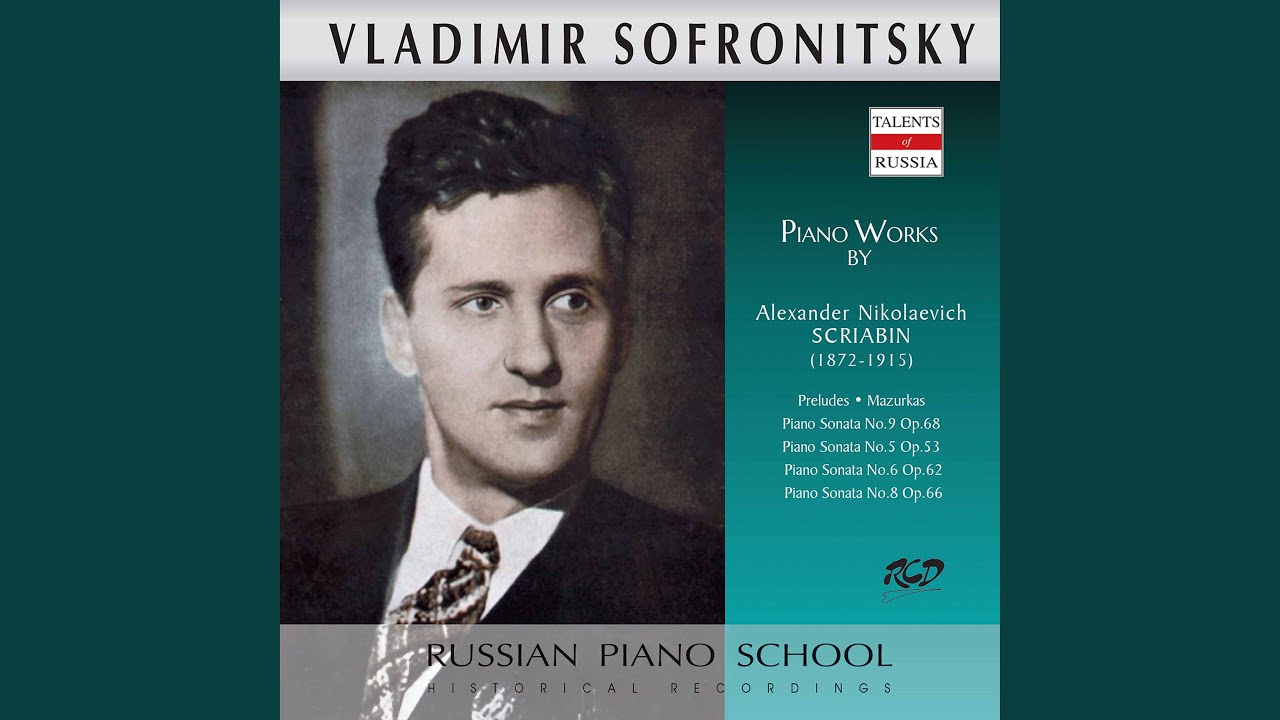 Piano Sonata No. 9, Op. 68 