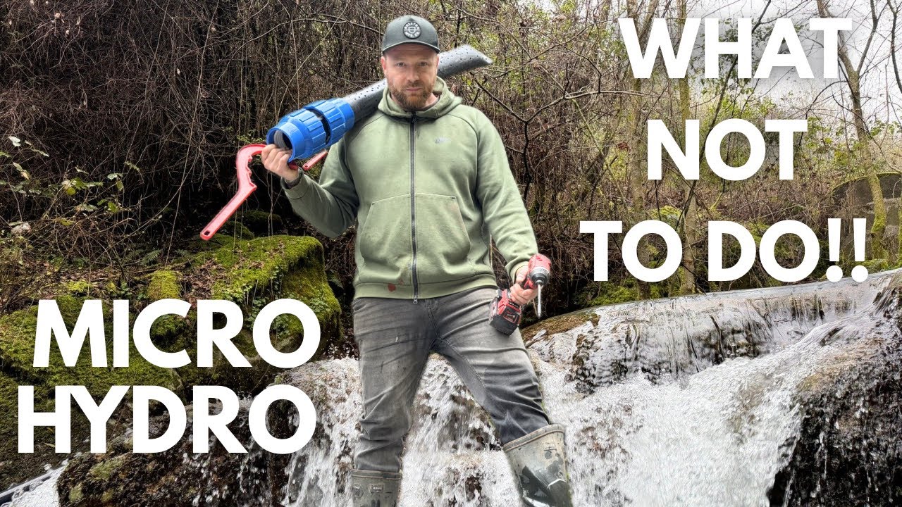 Damage Took Out Our Off-Grid Power… Fixing the Turbine