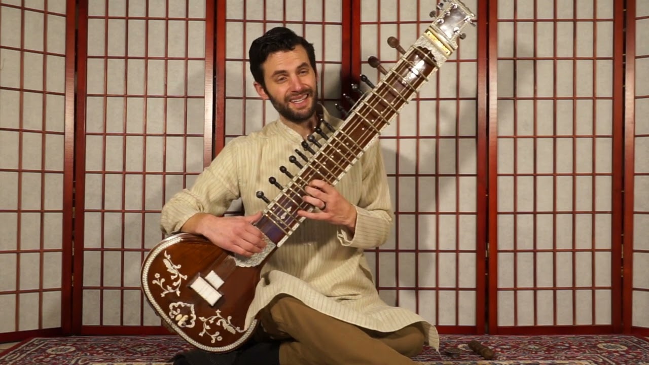 08 Raga Lab Music Series. Rag Khammaj. Learn Raga Khamaj on Sitar. How to play Khammaj