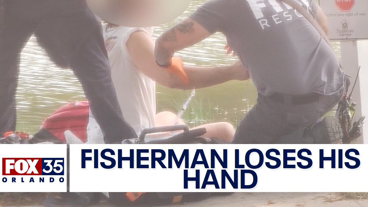 Gator takes off with man's hand during attack in Florida 55+ community