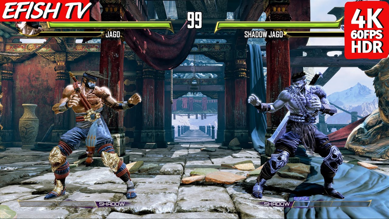 4K Updated! Jago vs Shadow Jago (Very Hard) - Killer Instinct | 4K 60FPS