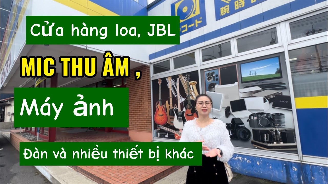Đồ nhật cũ xịn,loa đài ,máy ảnh ,đàn ,mic ... nhận mua hàng gửi về VN ,ib qua zl e tư vấn ạ