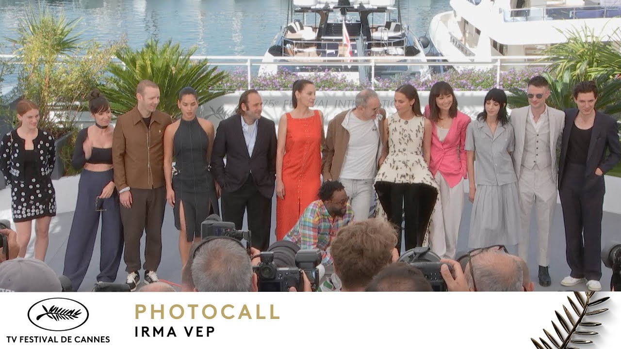 IRMA VEP - PHOTOCALL - EV - CANNES 2022