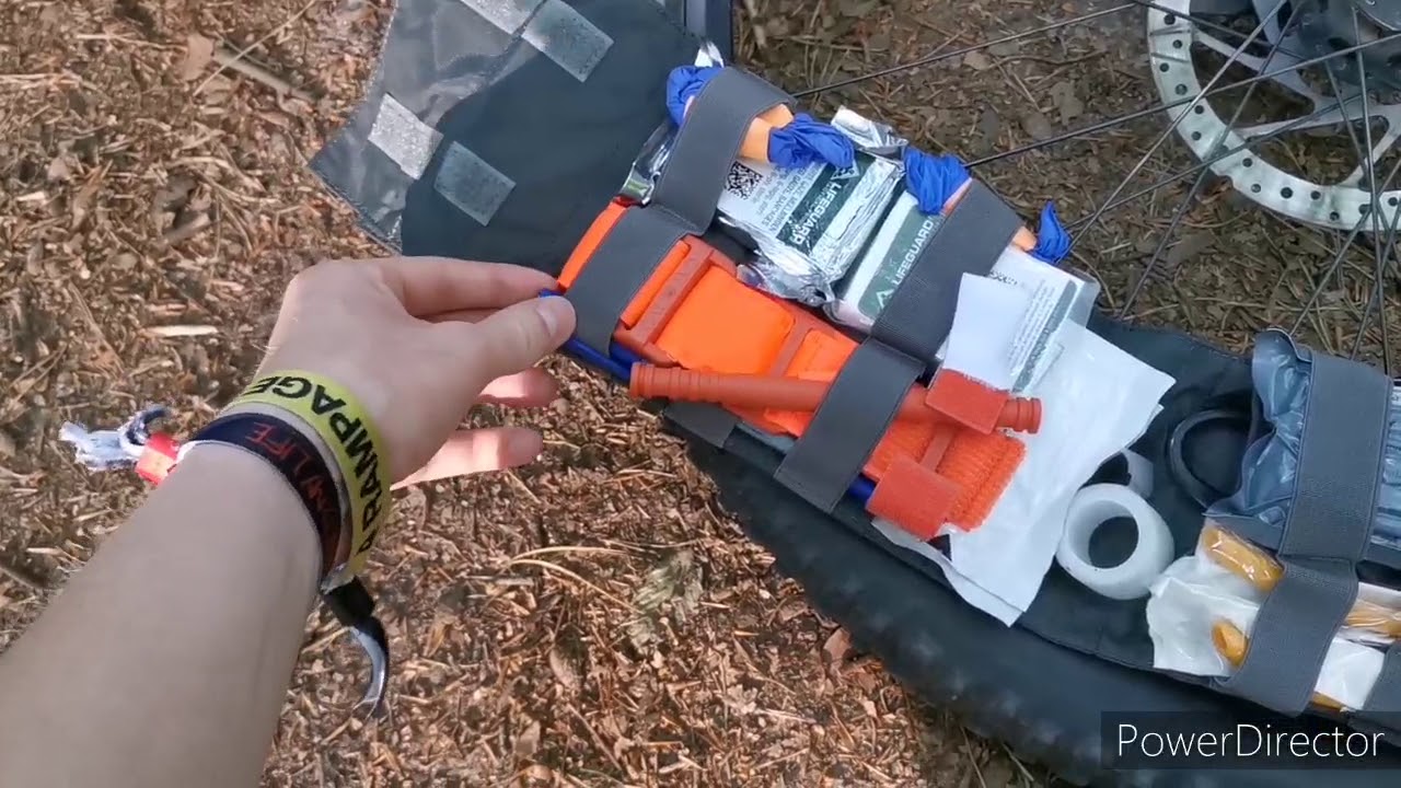 TT - IFAK-POUCH VL L STEINGRAU - (3 line princible 1/3) IFAK Vorstellung