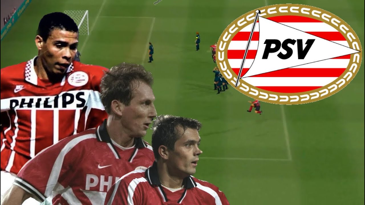 Winning Eleven - PSV Eindhoven vs Ajax Amsterdam 1995/1996 Season Eredivisie