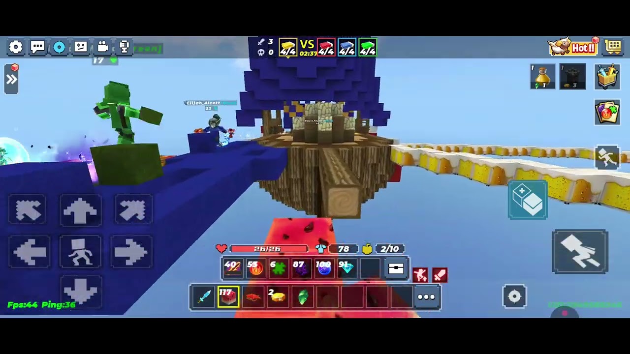 Bedwar Blockman go part 7