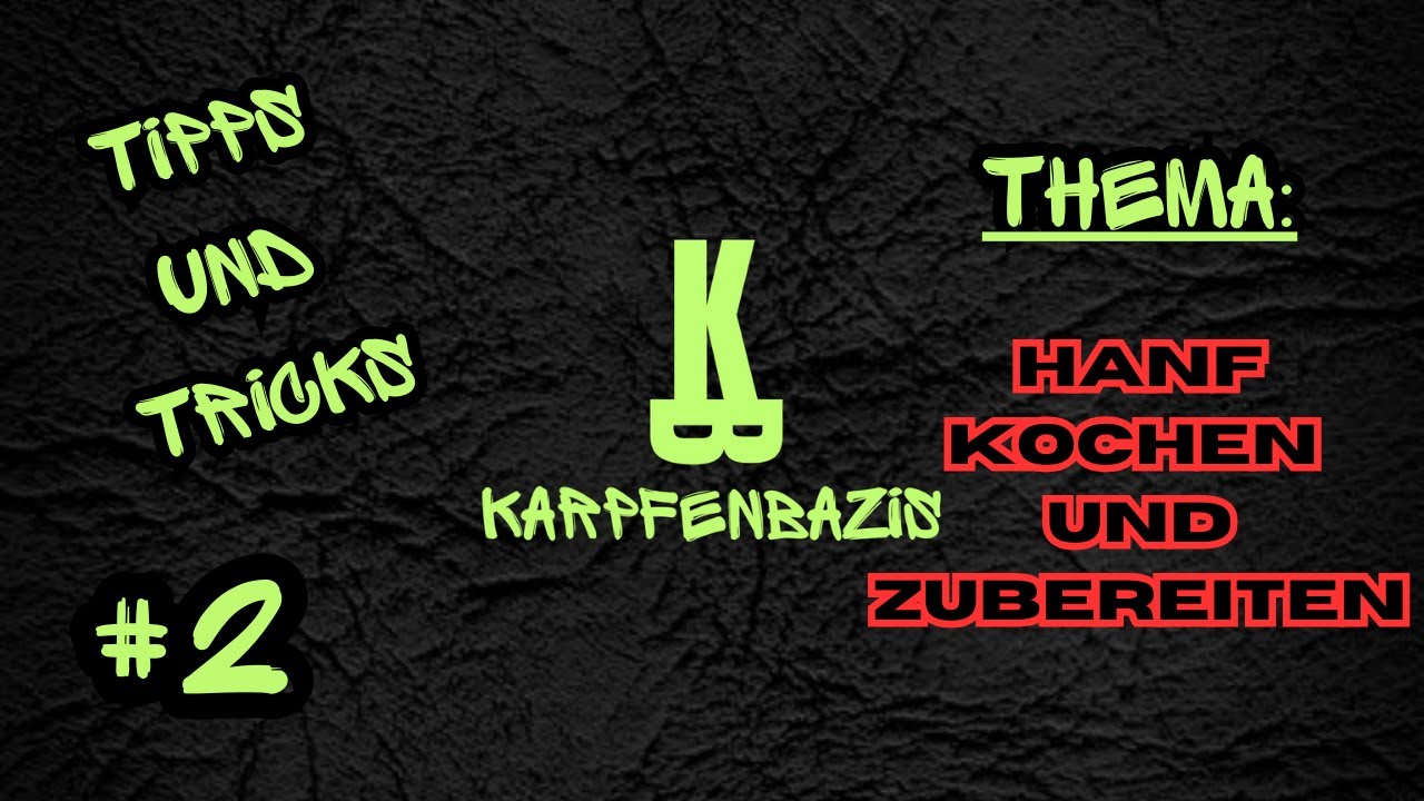 Step by Step... Hanf kochen,zubereiten und lagern | Tipps und Tricks
