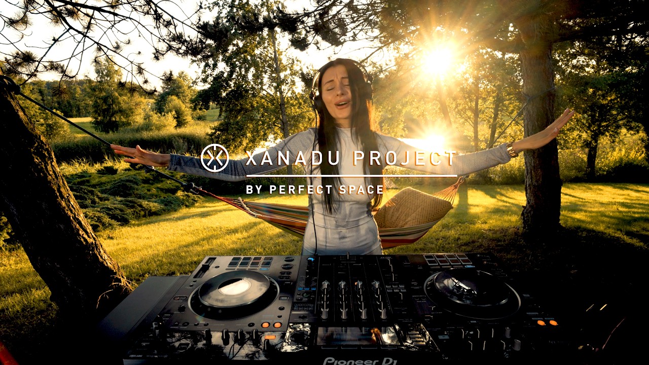Golden Hour Melodic Techno 🌅 | Drilla Dj Set vol. 2 | Mazury Poland | Xanadu Project