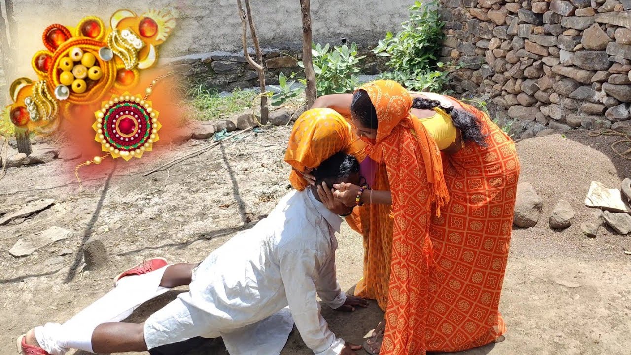 Raksha Bandhan Video 😭 aajoye bai raki hune aaye jagemaye #phulsingrathod