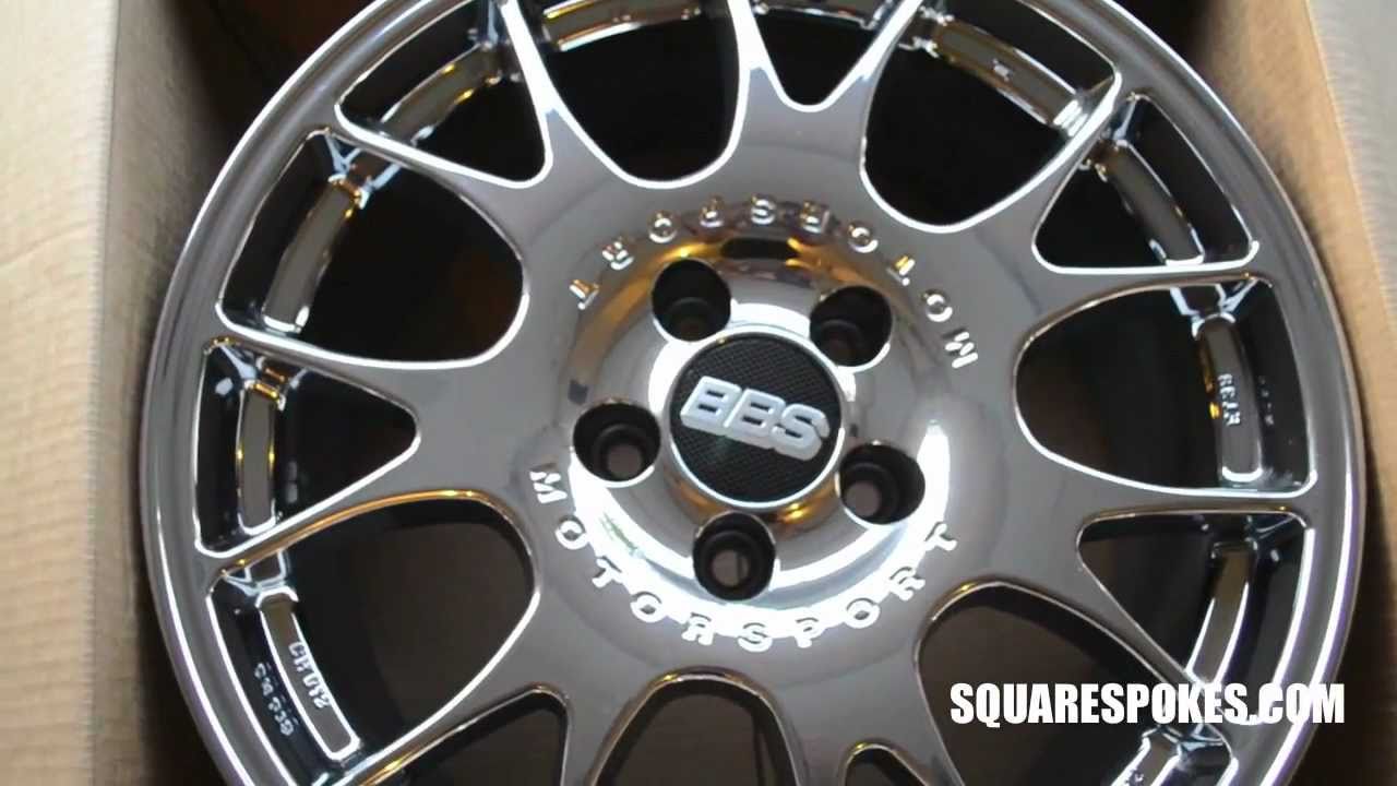 BBS CH Plasma Finish 18x8 +38 (Wheel Spotlight / Weight)