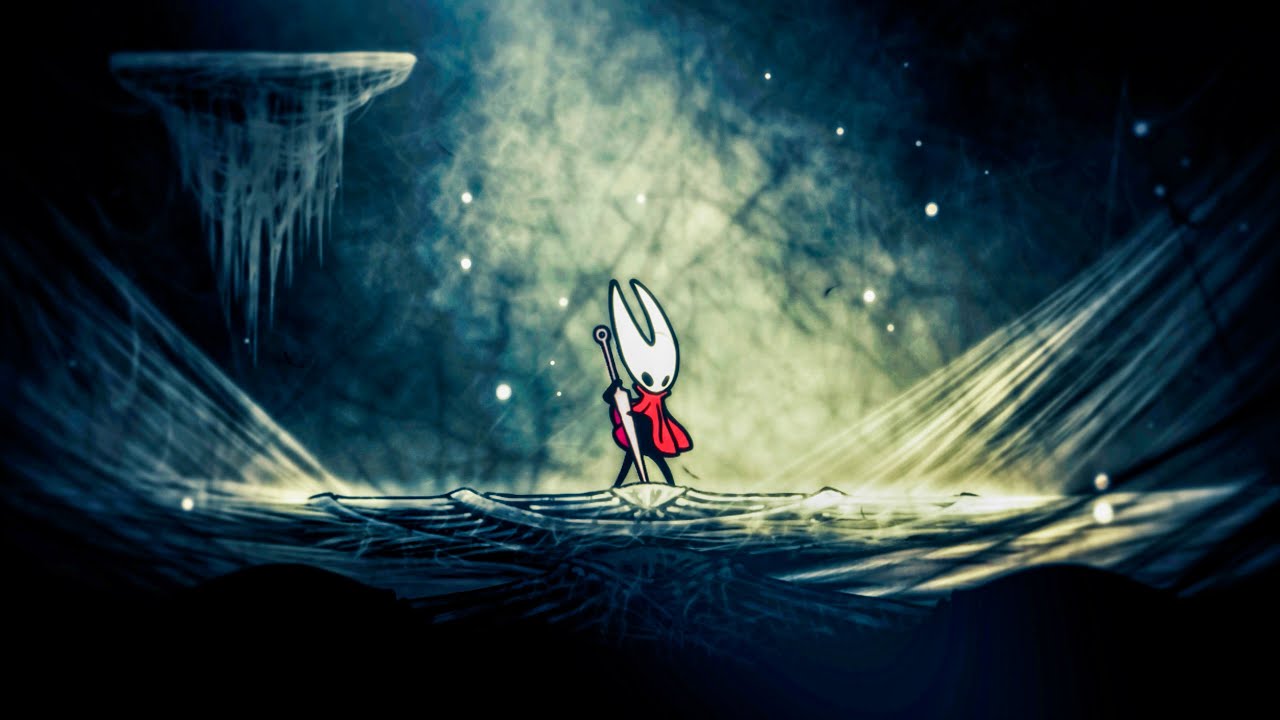 Hollow Knight: Silksong - Hornet Plays Music with Her Needle