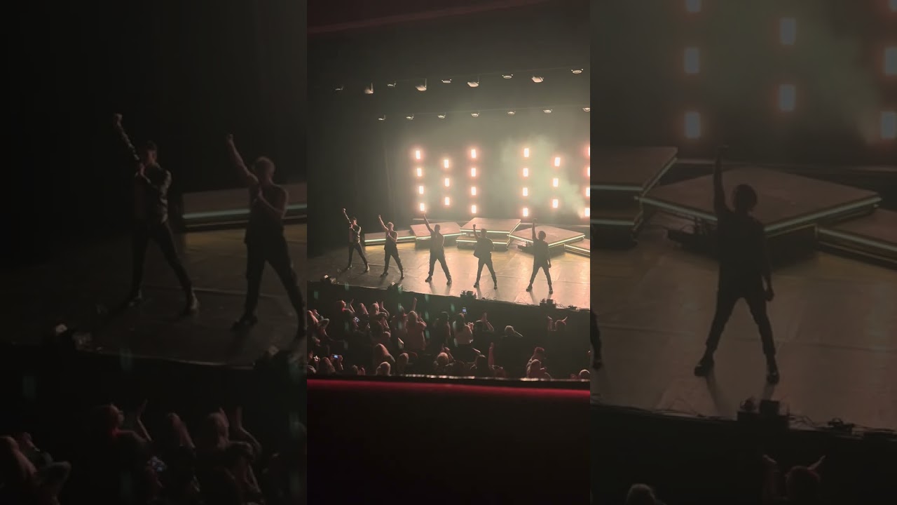 The ultimate boy band party show 