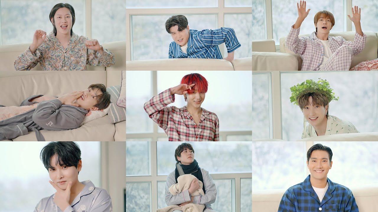 SUPER JUNIOR 슈퍼주니어 ‘House Party' Special Video - Alone ver.
