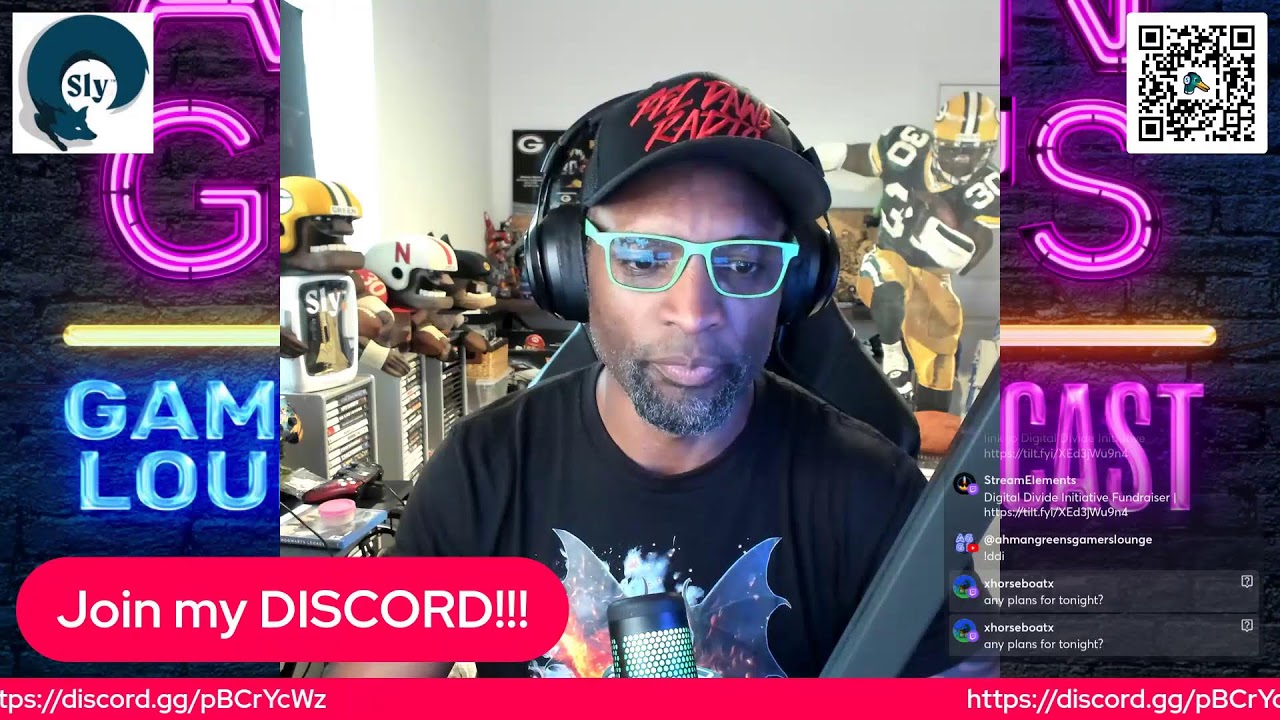 🎮 Ahman Green’s Gamers Lounge | Episode 287 🕹️