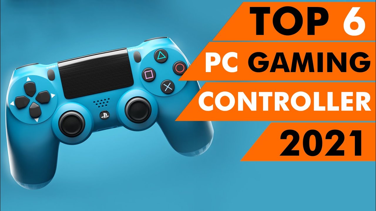 Top 6 BEST PC Gaming Controllers of 2021