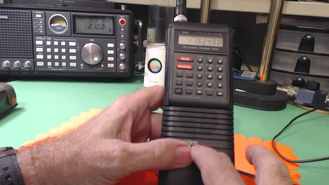 TRRS #0726 - Oldie But Goodie Scanner Radio