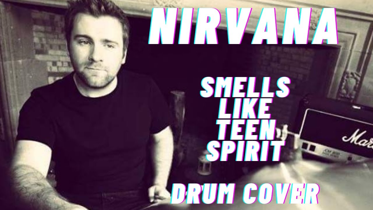 Nirvana   Smells Like Teen Spirit  Studio Drum Playthrough
