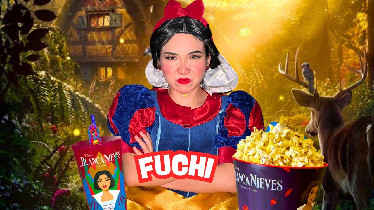FUI COMO BLANCA NIEVES AL CINE