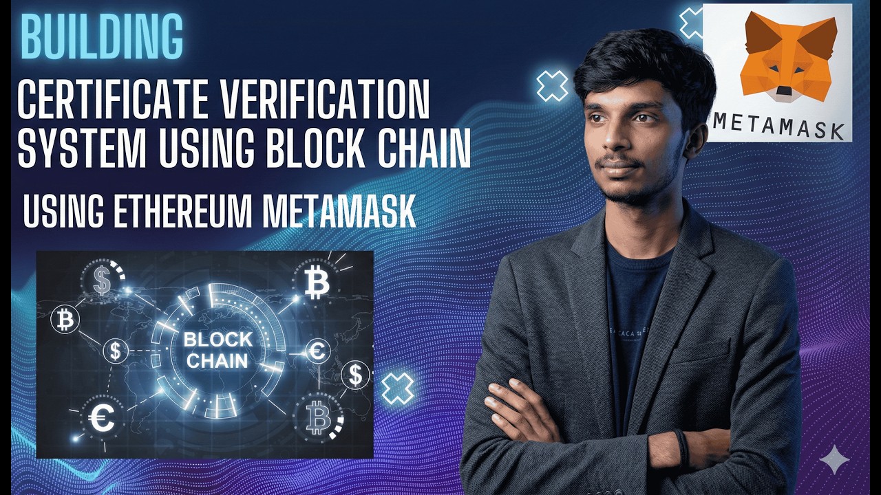 Certificate Verification System Using BlockChain (#blockchain #metamask #ethereum )