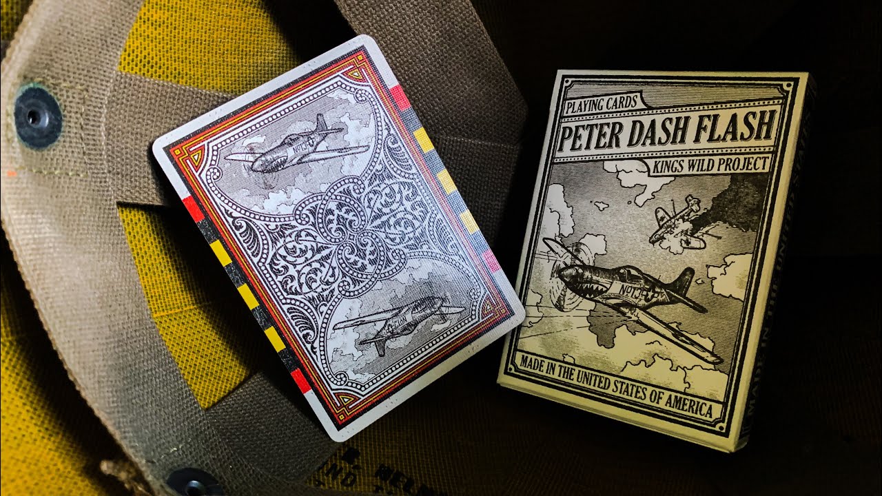 Peter Dash Flash - July Kings Wild Shorts - Deck Review!