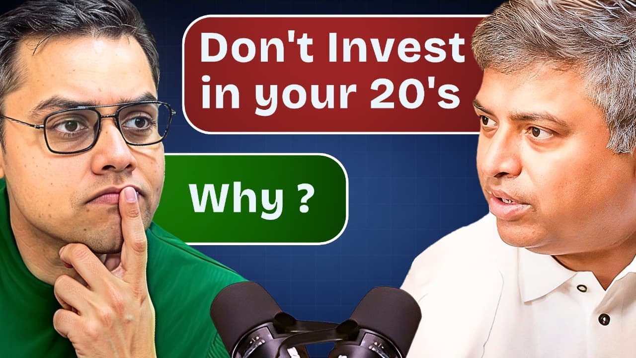 Don't Start Investing Early!! | Investing with SIP's and Lumpsum does not Help |