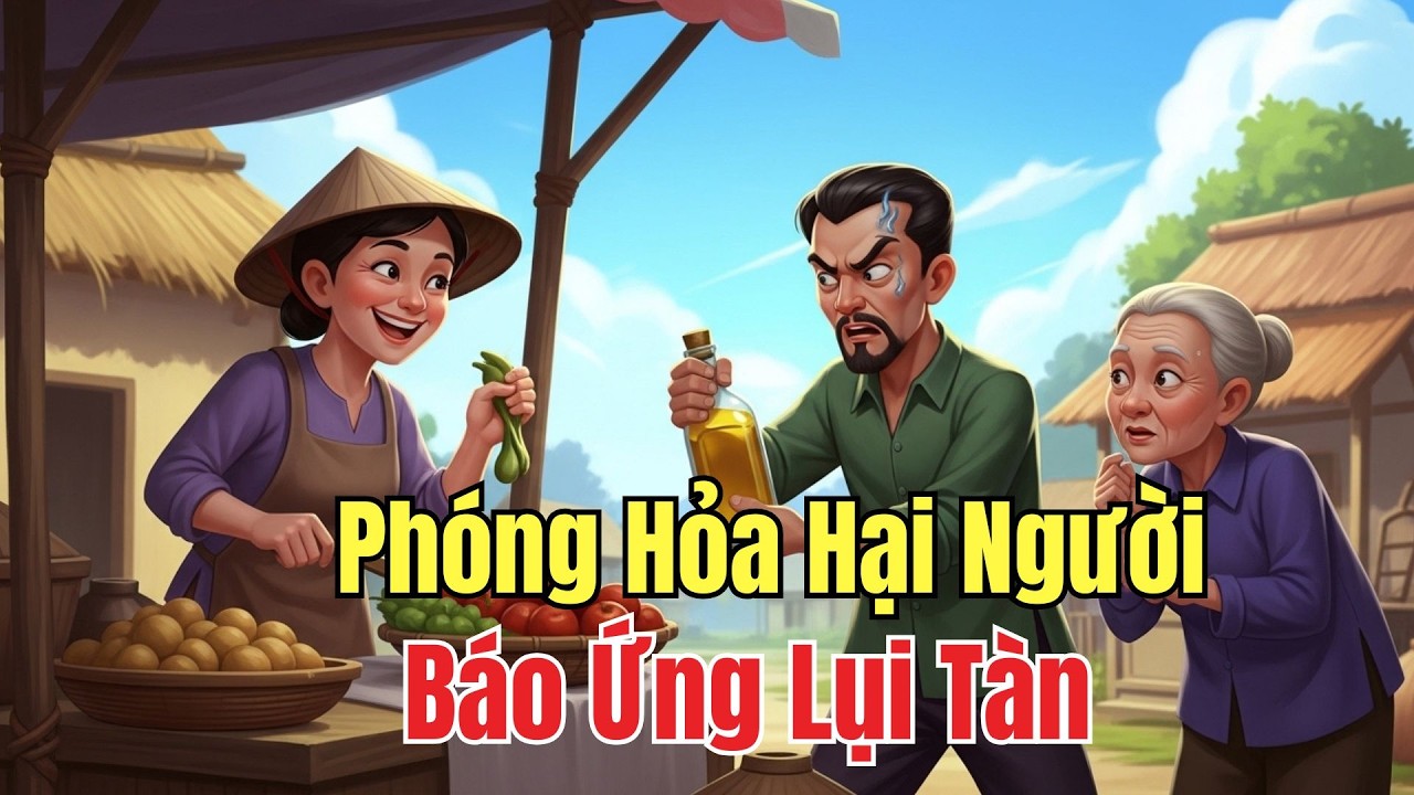Chuyện Nhân Quả: Phóng Hỏa Hại Người Vì Danh Vọng – Cái Kết Cháy Rụi Cả Cơ Đồ