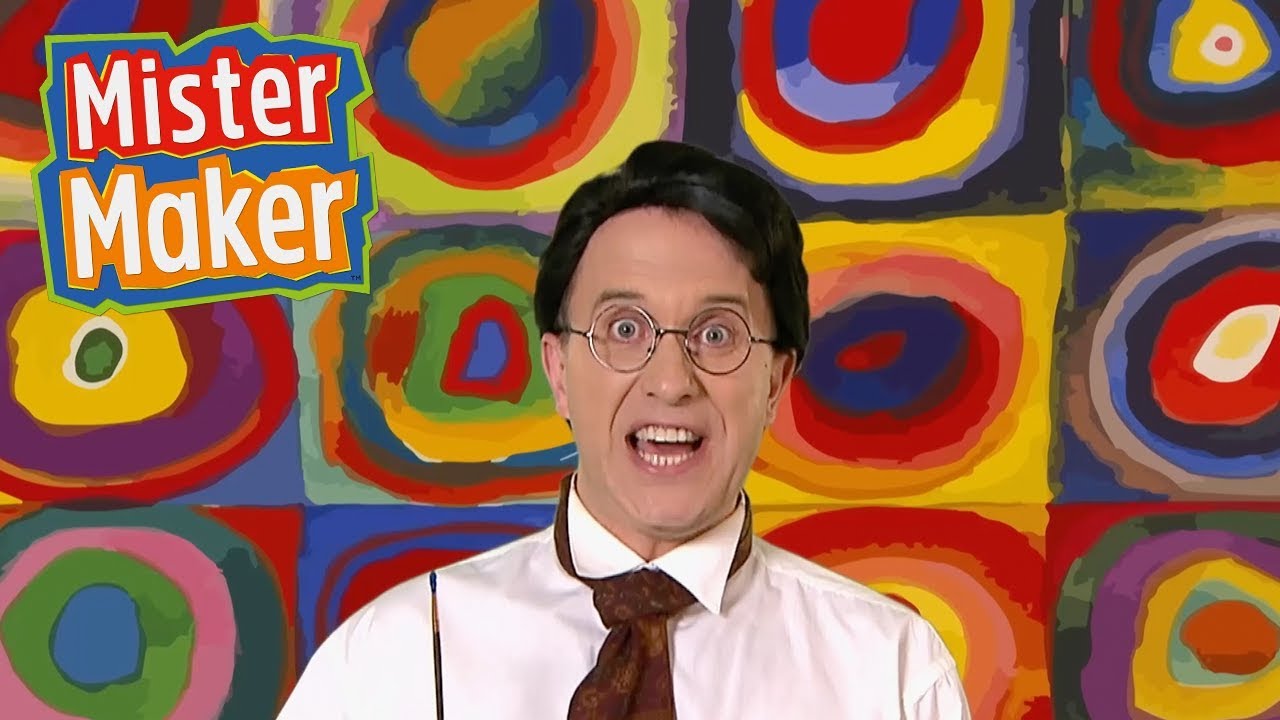 Mister Maker Discovers Wassily Kandinsky