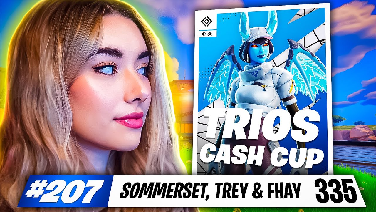 How We Almost Qualified For Trio Cash Cup FINALS!